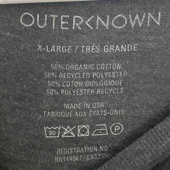 Outerknown "Only gun you need" Surfboard t-shirt - Picture 2 of 2